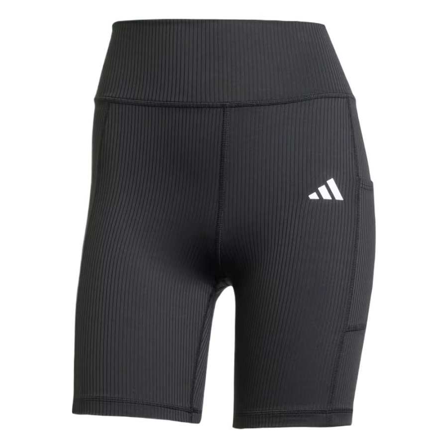 Adidas Adidas Free Shipping With AdiClub Optime Rib Short Leggings