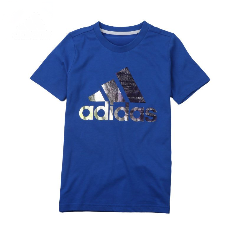 Adidas Adidas Grade School T Shirts Crew Neck Moderate
