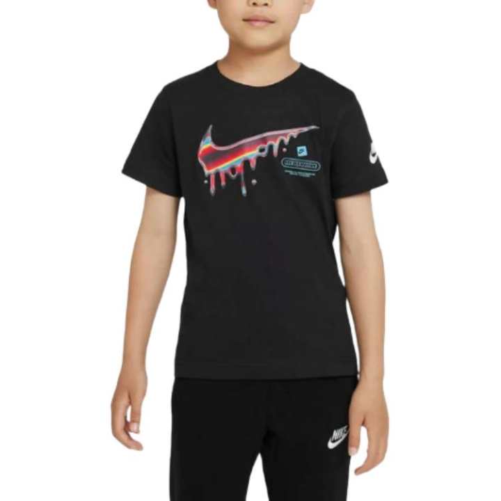 Nike Nike Kids T Shirts Crew Neck Moderate