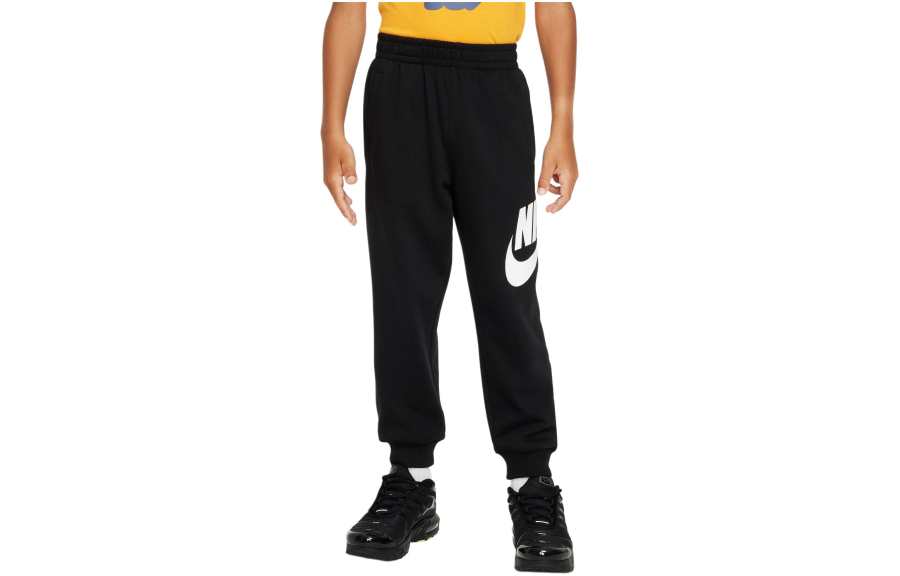 Nike Nike Knitted Sweatpants Sportswear Club Fleece Black Kids'