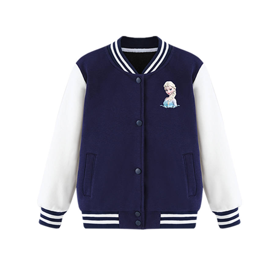 Disney Baseball Jacket Navy Blue Children Aged 3 7 Years Old