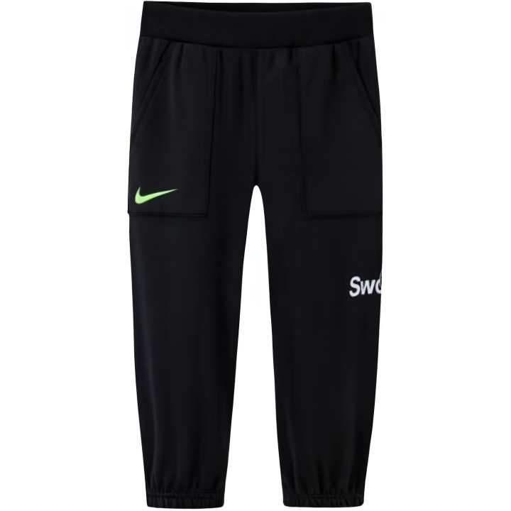 Nike Nike Knitted Sweatpants Jet Black Children Aged 3 7 Years Old
