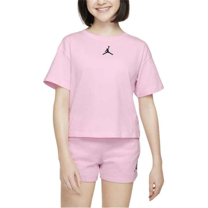 Jordan Jordan Kids T Shirts Crew Neck Moderate