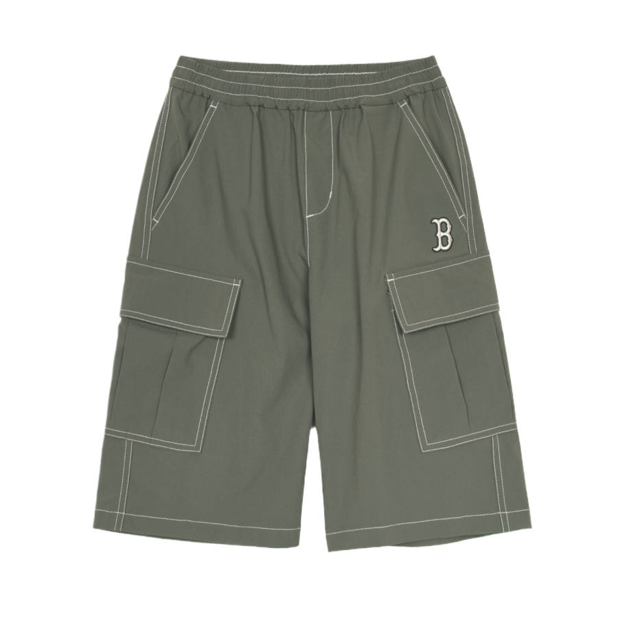 MLB KIDS Shorts Children Aged 3 7 Years Old Khaki
