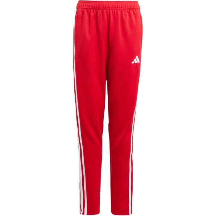 Adidas Adidas Knitted Sweatpants ESSENTIALSkids Team Power Red Color 2/White Children Aged 3 7 Years Old