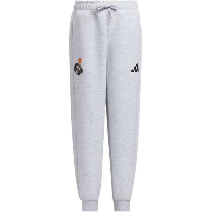 Adidas Adidas Knitted Sweatpants Gray Children Aged 3 7 Years Old