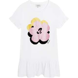 Lanvin Dress FW24 Multicolor Kids'