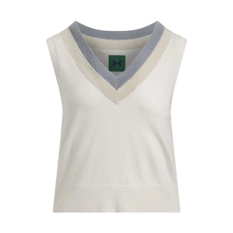 Under Armour SS25 Sport Vests Women's White