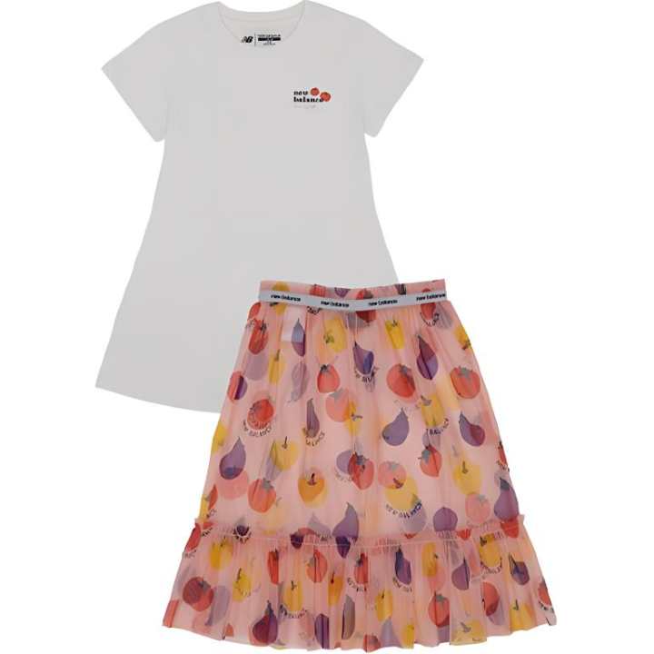 New Balance New Balance Skirt Set Light Pink Kids'