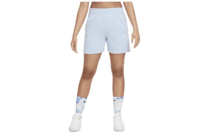 Nike Nike Kids Shorts Kids' Light Armory Blue/Light Armory Blue/White