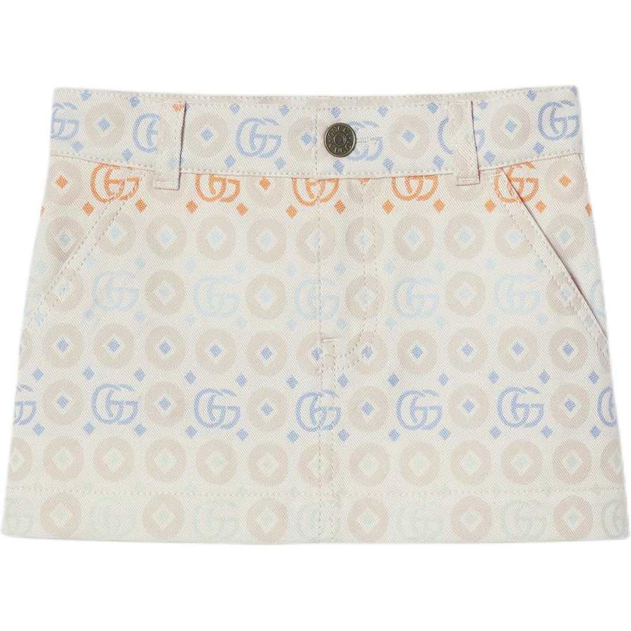 GUCCI FW24 Moderate Skirt Kids' Beige