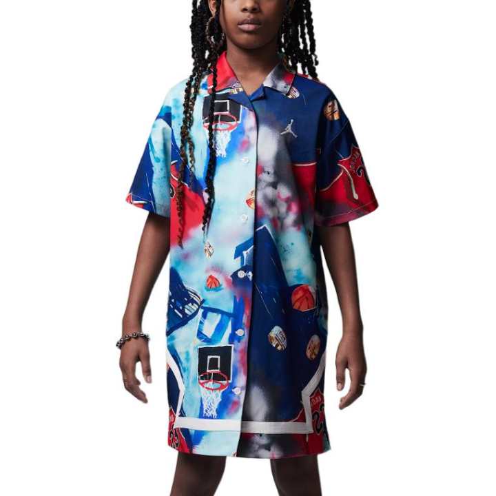 Nike Nike Grade School Dresses Lapel Moderate Mid Length