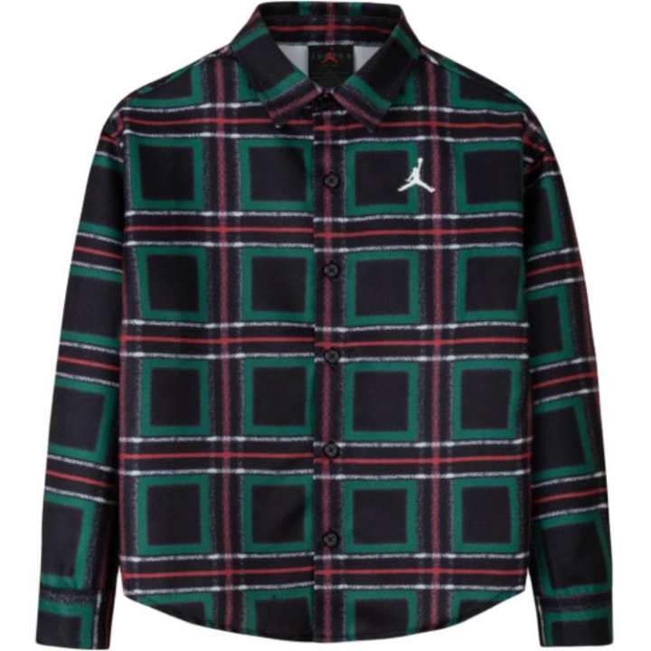 Jordan Jordan Grade School Casual Shirts Lapel Moderate