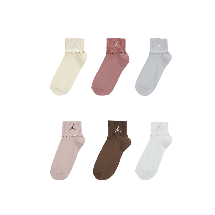 Jordan Jordan Socks 6 Pack Children Aged 3 7 Years Old
