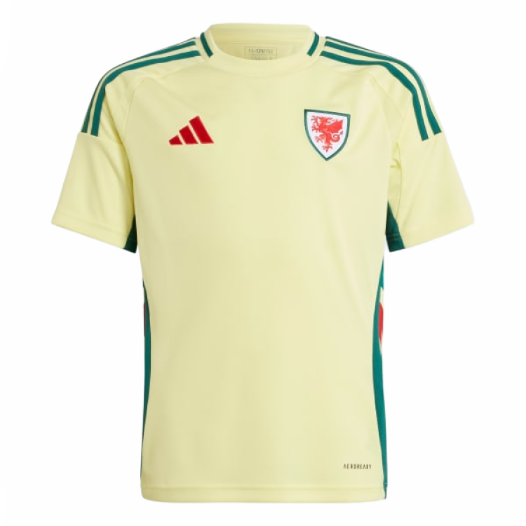 Adidas Adidas Wales 24 Casual Sportswear Pearl Citrine Teenagers