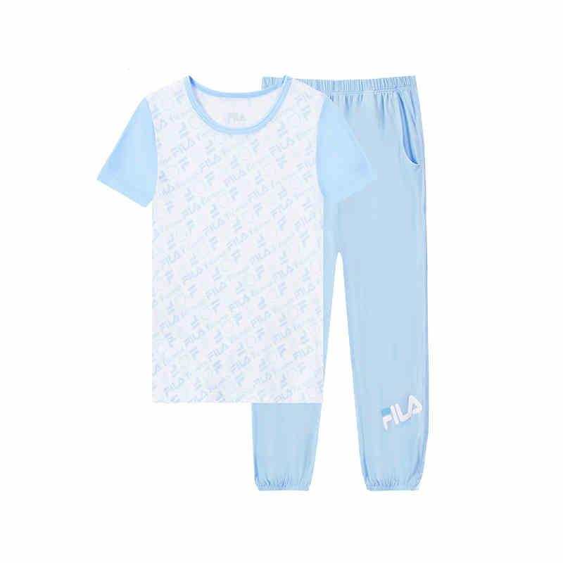 FILA KIDS Kids' FILA KIDS Pajama Set Standard White