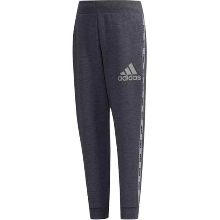 Adidas Adidas Knitted Sweatpants Gray Children Aged 3 7 Years Old