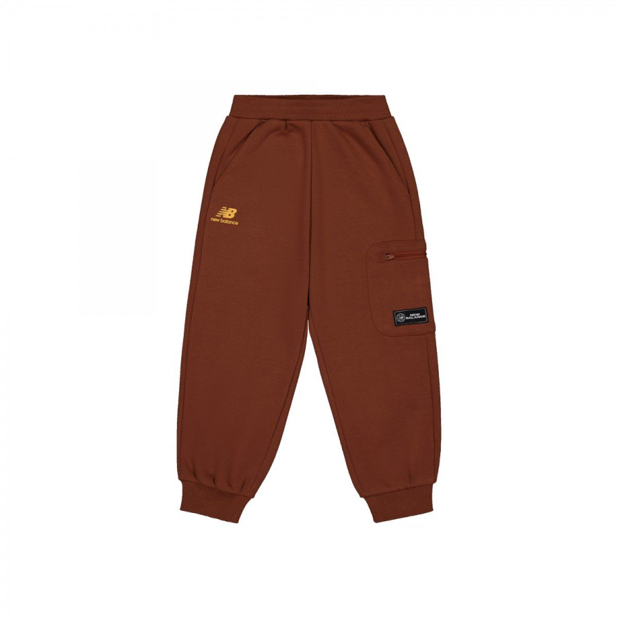New Balance New Balance Knitted Sweatpants Dark Brown Children Aged 3 7 Years Old
