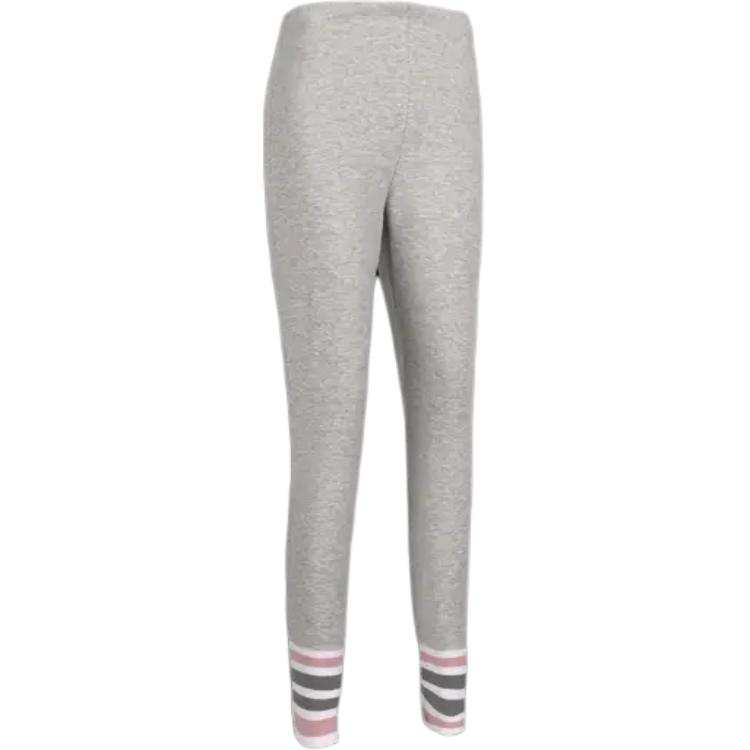 DECATHLON DECATHLON Knitted Sweatpants Gray Kids'