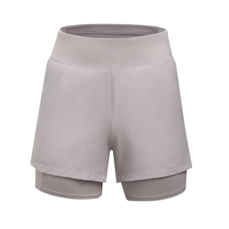 Under Armour Sports Shorts Women's Daybreak Gray Pink
