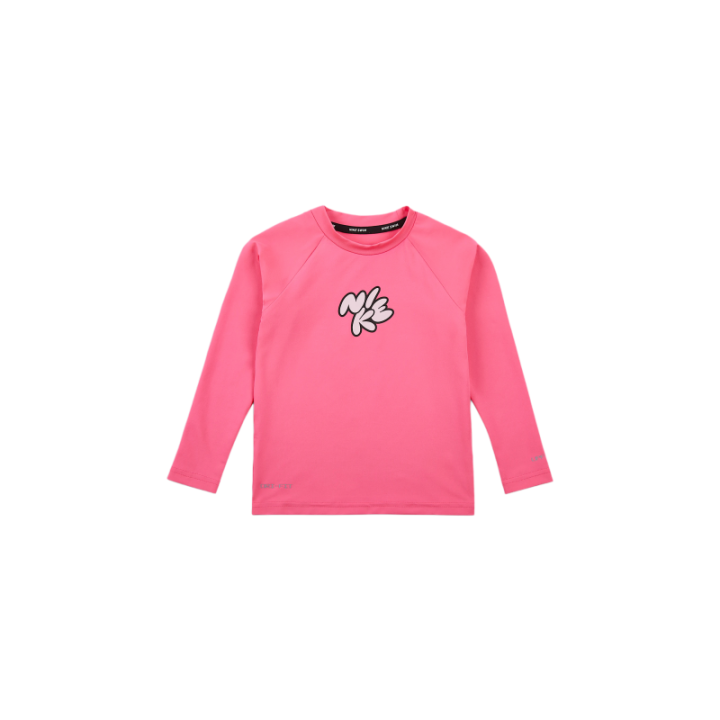 Nike Nike Dri Fit T Shirt Bright Pink Children Aged 3 7 Years Old