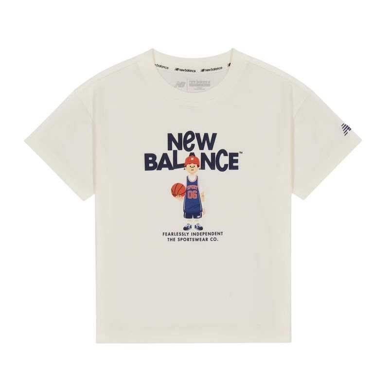New Balance New Balance T Shirt Apricot Children Aged 3 7 Years Old