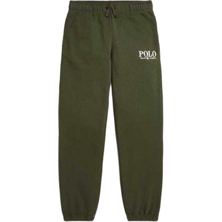 Polo Ralph Lauren Kids' Polo Ralph Lauren Knitted Sweatpants SS25 Brown Green