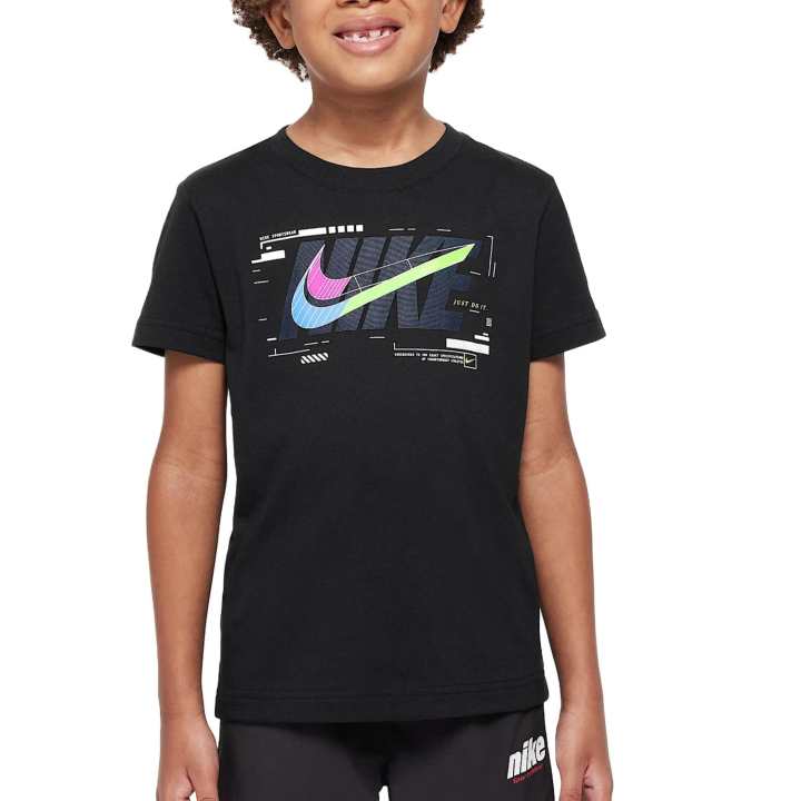 Nike Nike T Shirt Black Children Aged 3 7 Years Old