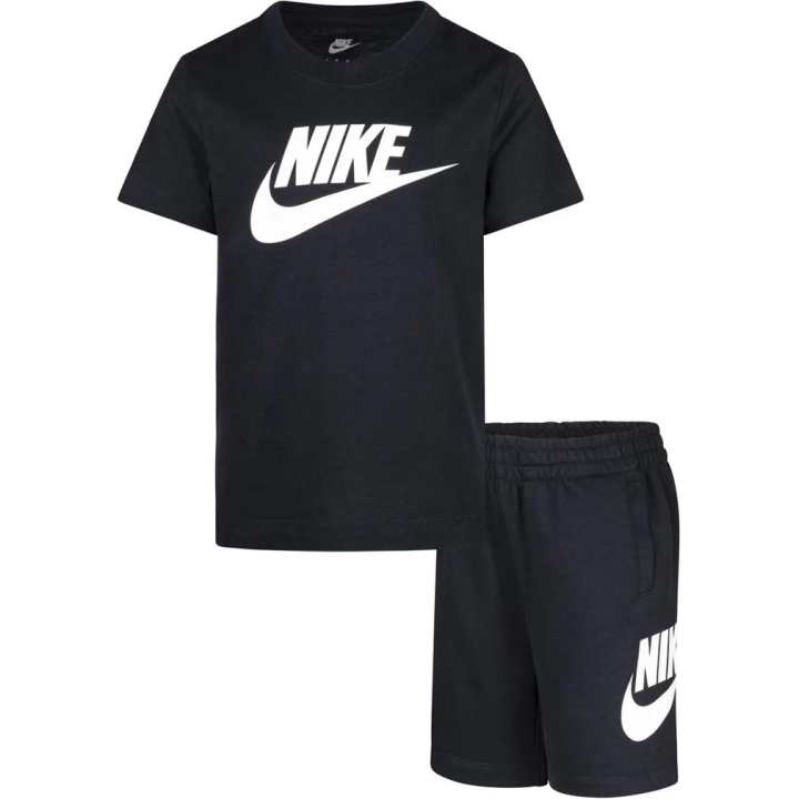 Nike Nike Casual Sportswear 2 Piece Set Black Kids'