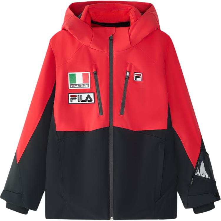FILA KIDS Outdoor Wear RD Red Teenagers