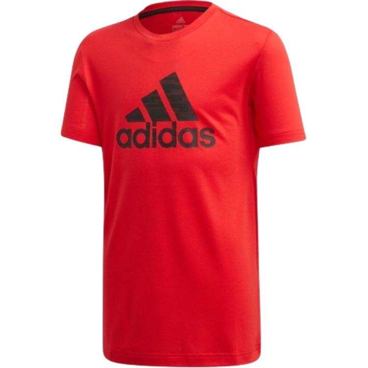 Adidas Adidas T Shirt Orange Children Aged 3 7 Years Old