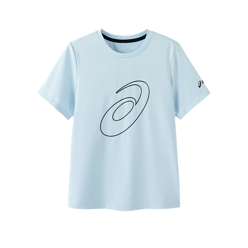 ASICS ASICS Sports Performance T Shirt 5002 Light Blue