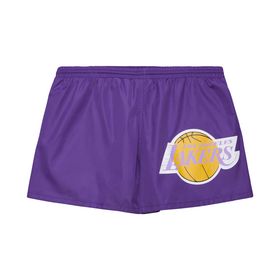 Mitchell Ness x NBA Los Angeles Lakers Sports Shorts Women's Purple
