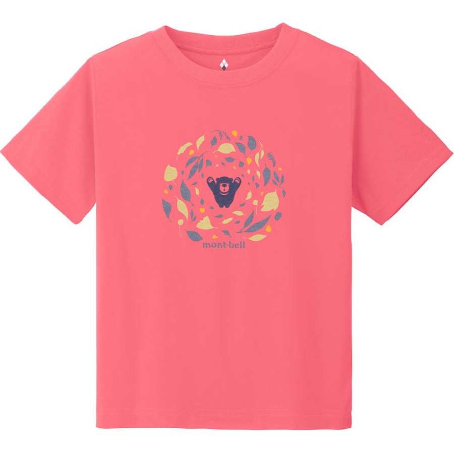 MONTBELL Kids T Shirts Crew Neck
