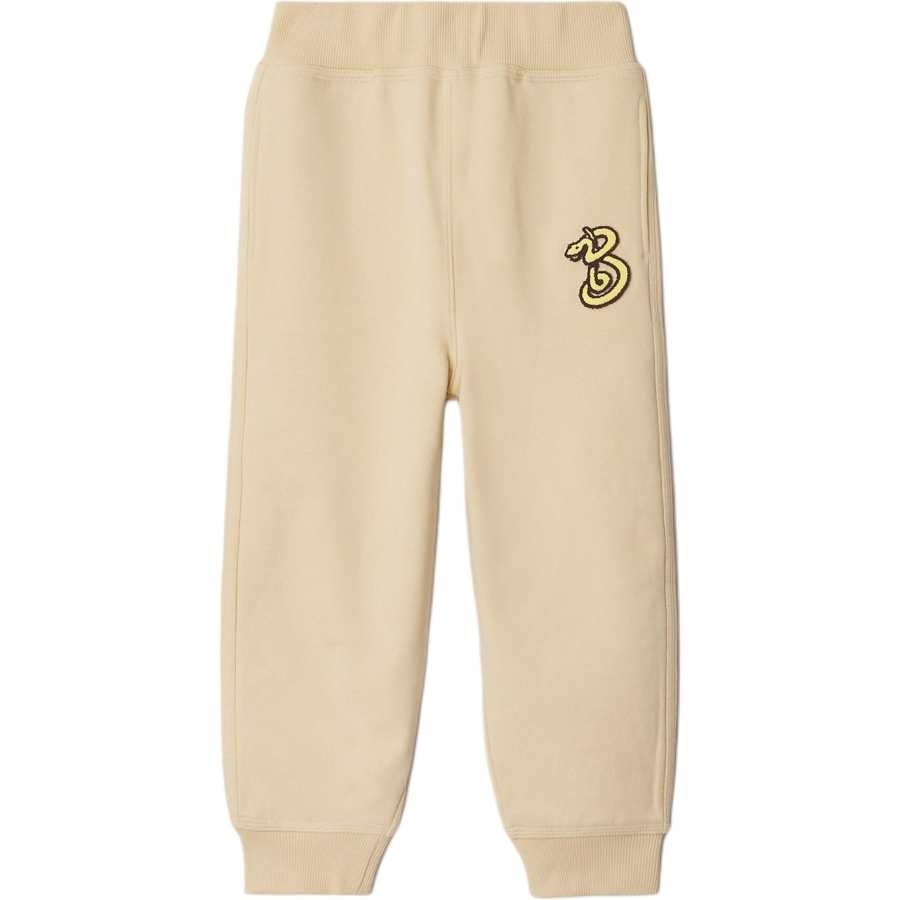 Burberry Kids' Burberry Knitted Sweatpants SS25 Ecru