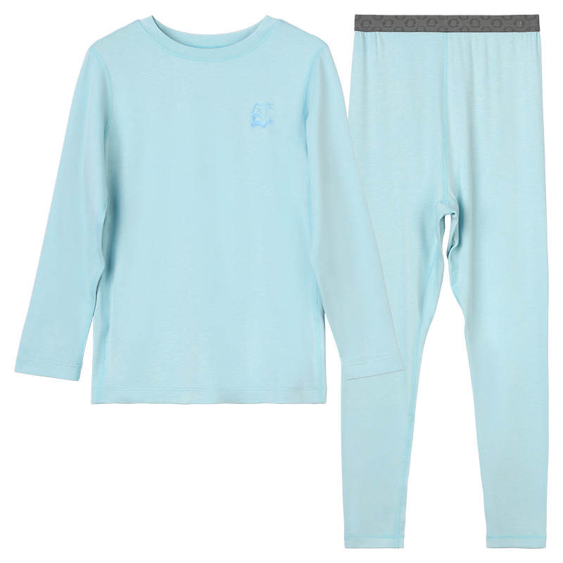 Hodo Underwear Set Peacock Blue Teenagers