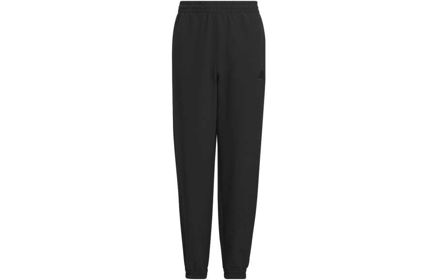 Adidas Adidas Knitted Sweatpants SPORTSWEAR PANTS Black Kids'