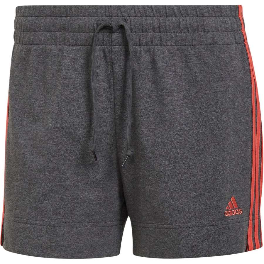 Adidas Adidas ESSENTIALS Sports Shorts Women's Dark Heather Gray