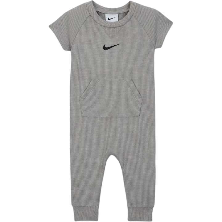 Nike Nike Jumpsuit Gray Infant And Toddler