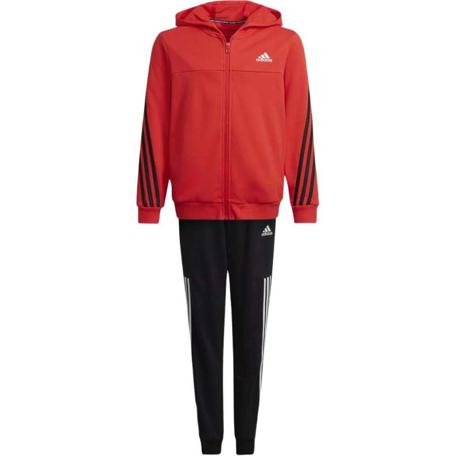 Adidas Adidas Kids Casual Sportswear Hooded Moderate