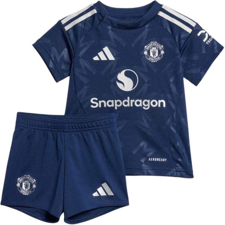 Adidas Adidas Kids Matching Sets Manchester United SS24 Midnight Indigo Infant And Toddler