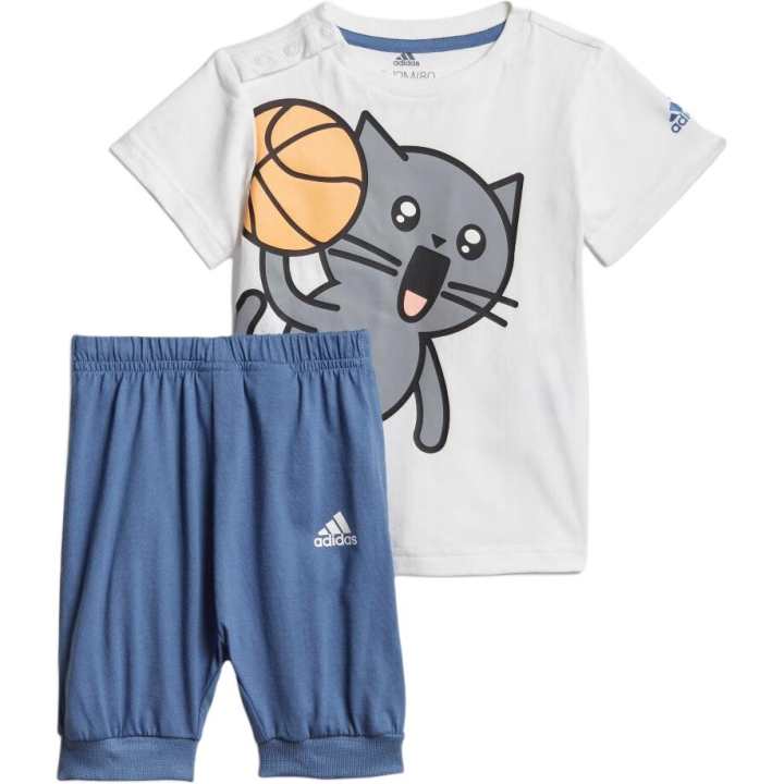 Adidas Adidas Kids Matching Sets Blue/White Infant And Toddler