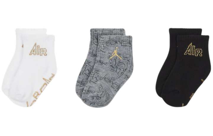 Jordan Jordan Socks 3 Pack Infant And Toddler