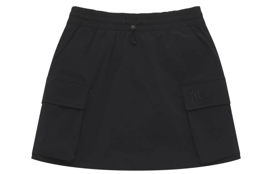 MLB MLB New York Yankees Basic Collection SS25 Cargo Short Skirts Women's Black