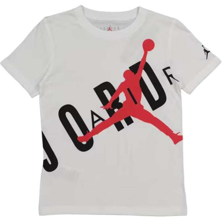 Jordan Jordan Kids T Shirts Crew Neck Moderate