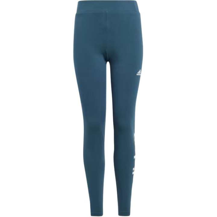Adidas Adidas ESSENTIALS LINEAR LOGO COTTON LEGGINGS Teenagers Blue