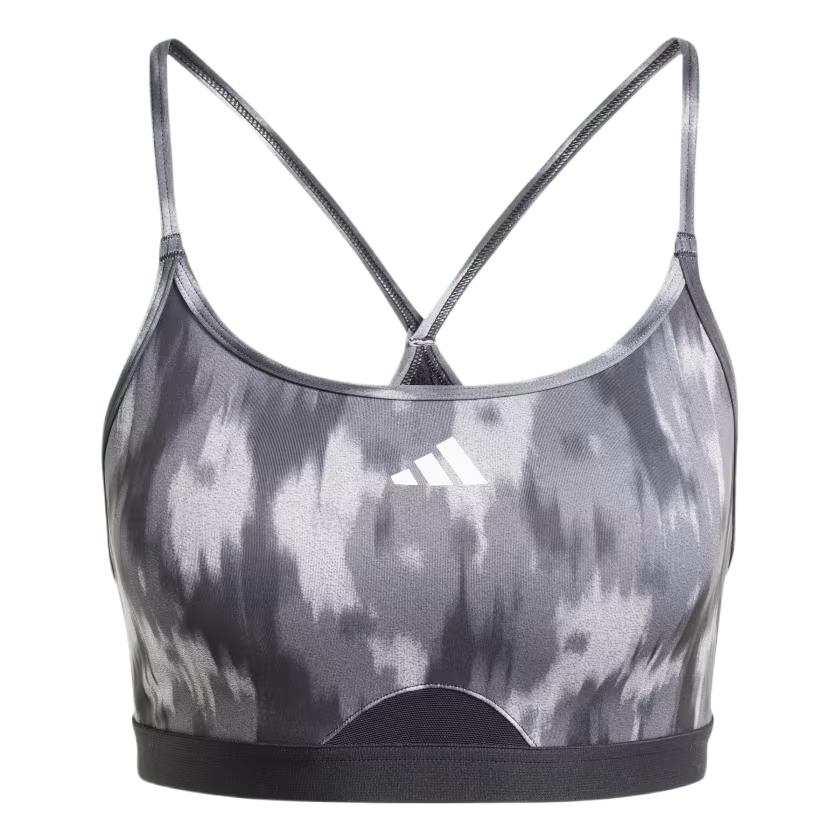 Adidas Adidas ESSENTIALS Aeroreact Training Sports Underwear Women's Black Gray