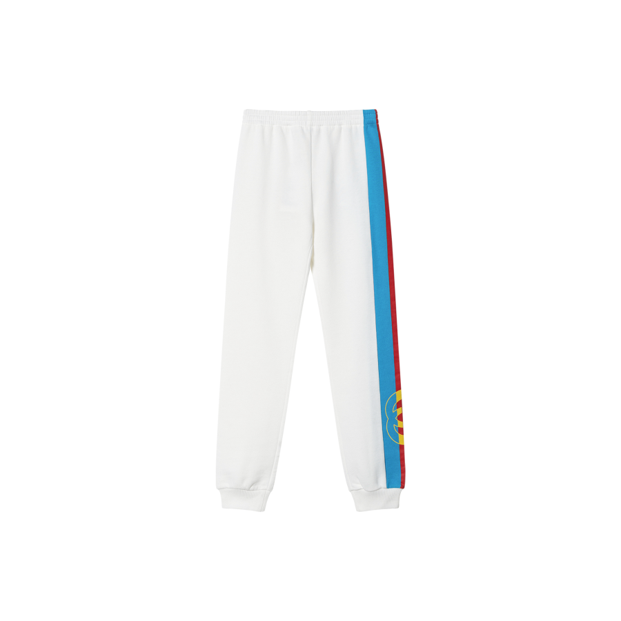 GUCCI Kids' GUCCI Knitted Sweatpants SS23 White