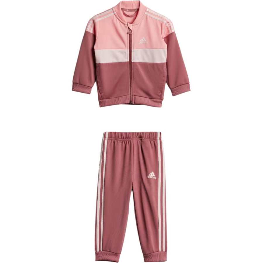 Adidas Adidas Casual Sportswear Sand Pink Dark Red Kids'