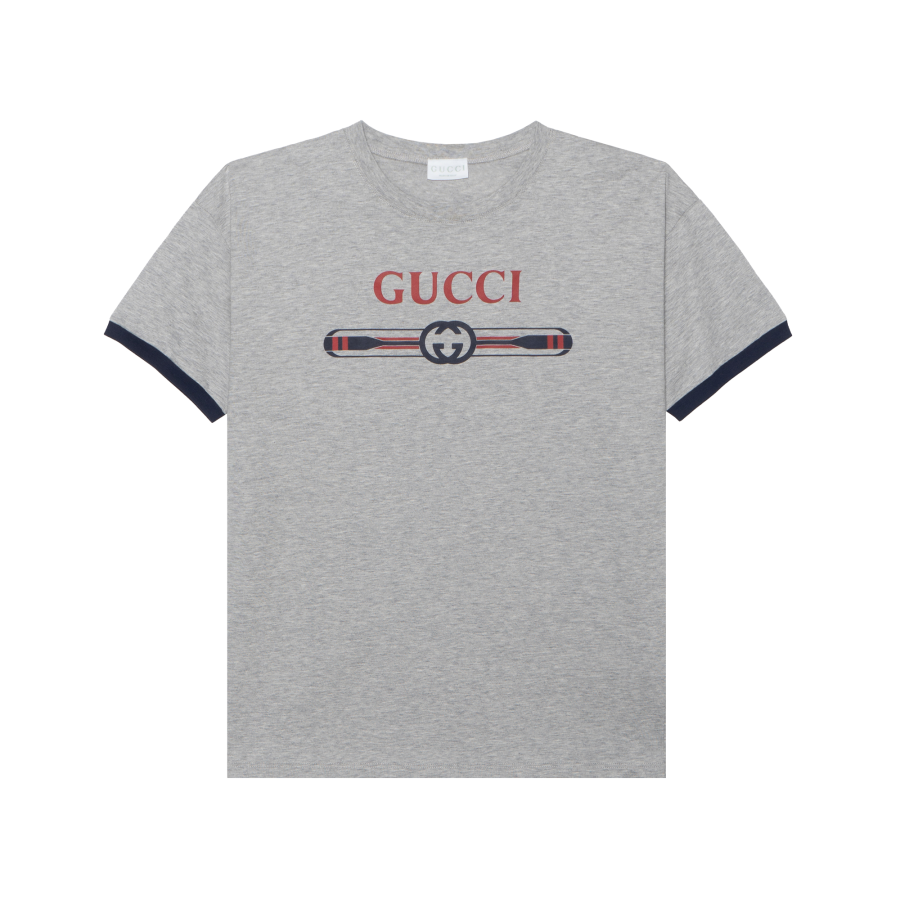 GUCCI Kids T Shirts Crew Neck Moderate